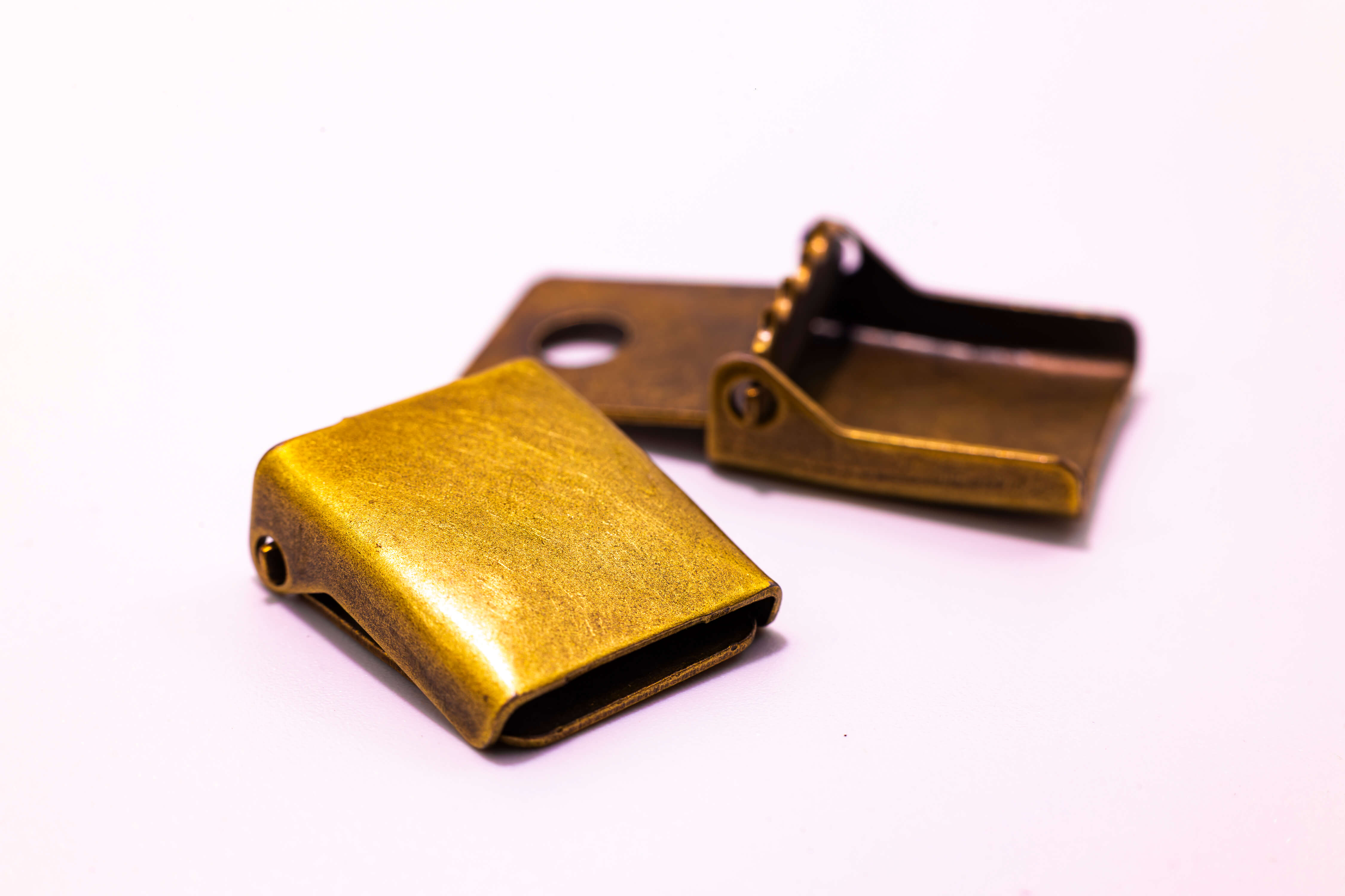 Fivela de Metal para Boné